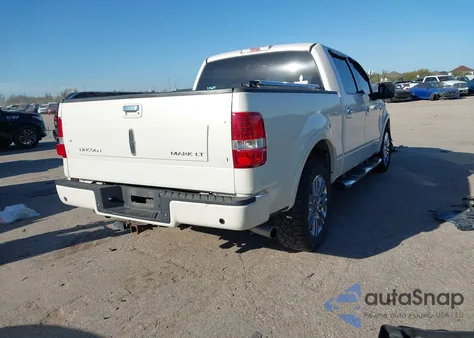 2008 Lincoln Mark Lt z USA, uszkodzony, nr VIN 5LTPW16558FJ00512